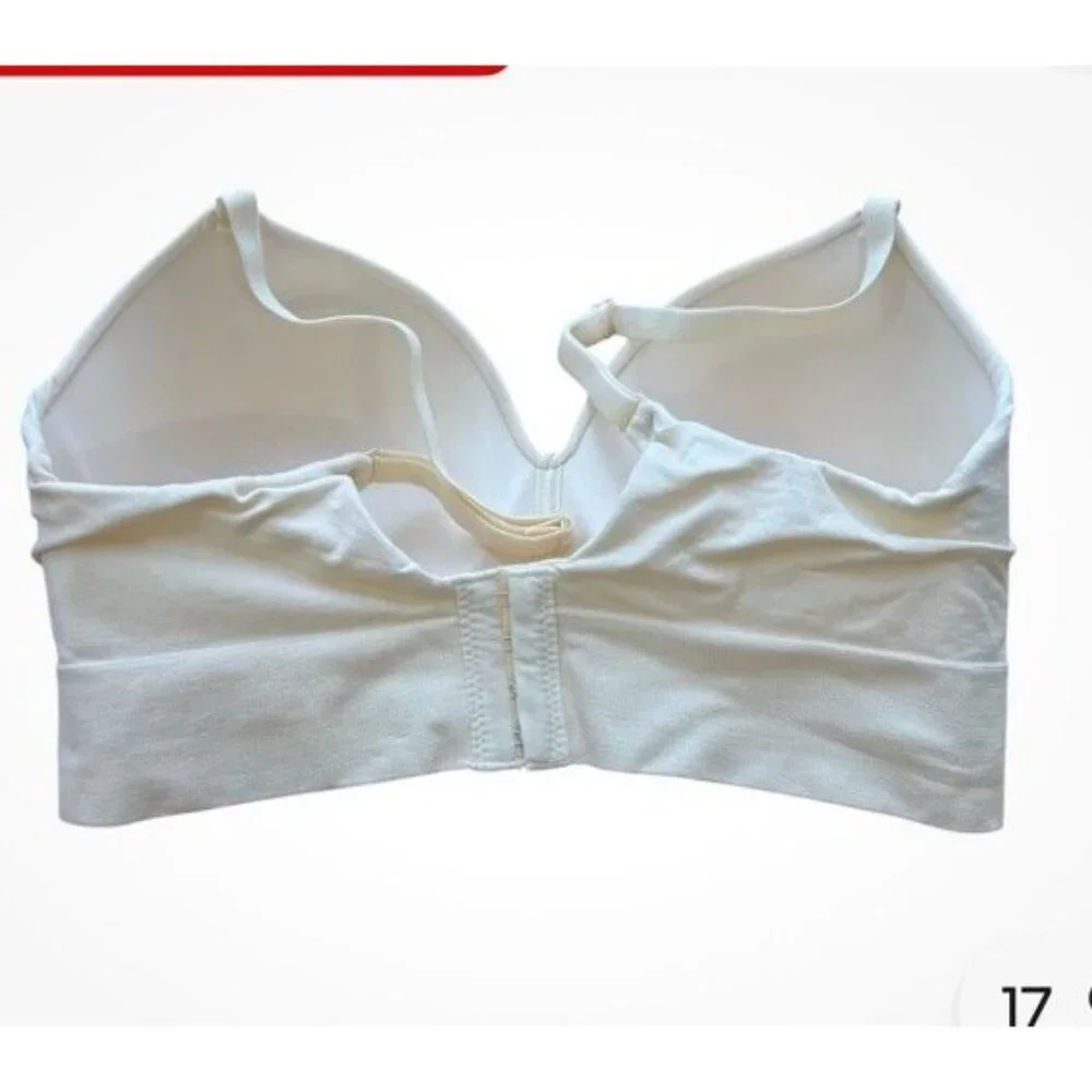 Shapermint NEW Truekind Size XL Beige Supportive Comfort Wireless Bra 10210 - Picture 4 of 7